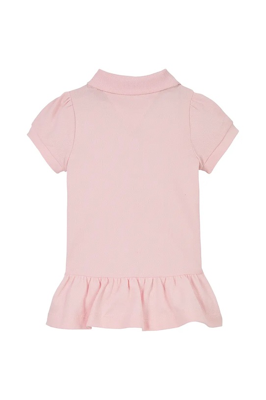Φόρεμα μωρού Tommy Hilfiger KN0KN02045.PPYA ροζ SS25