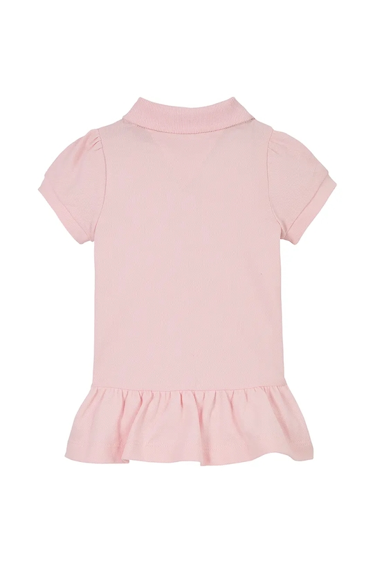Tommy Hilfiger sukienka niemowlęca KN0KN02045.PPYA różowy SS25