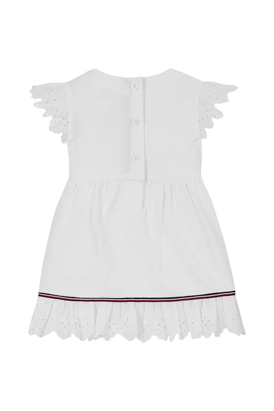 Tommy Hilfiger sukienka niemowlęca KN0KN02046.PPYA biały SS25