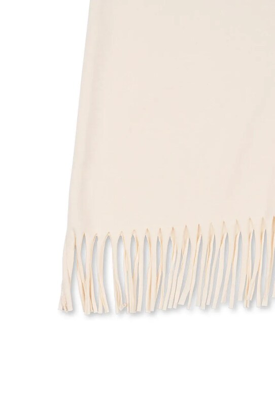 Konges Sløjd sukienka MARAH DRESS GOTS beżowy KS103406