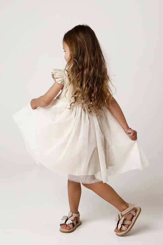 Dívčí šaty Donsje Fleurance Dress 4062900
