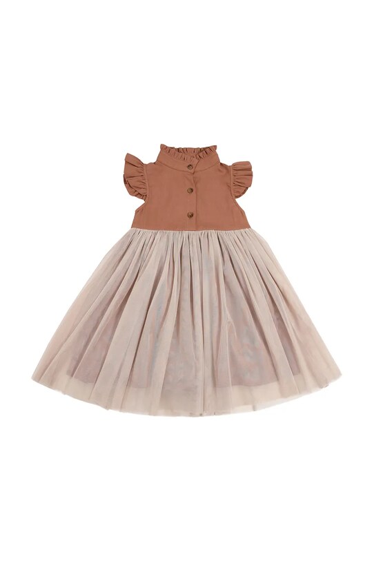 Παιδικό φόρεμα Donsje Fleurance Dress 4062900 πορτοκαλί SS25