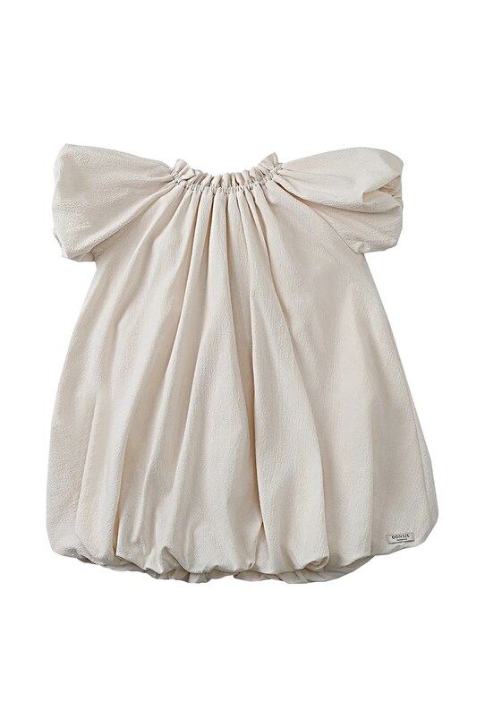 DÍVKA Dívčí šaty Donsje Dilan Dress 4091700 bílá