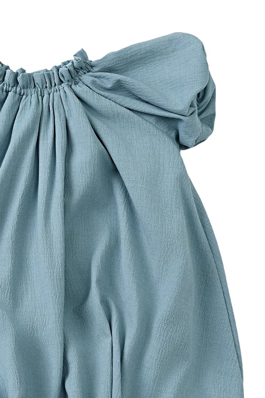 Donsje vestito bambina Dilan Dress blu 4091700
