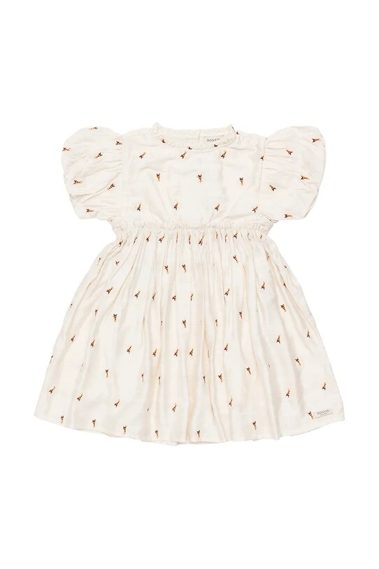 Детское платье Donsje Clarize Dress Bees 4095002.98.128 белый SS25