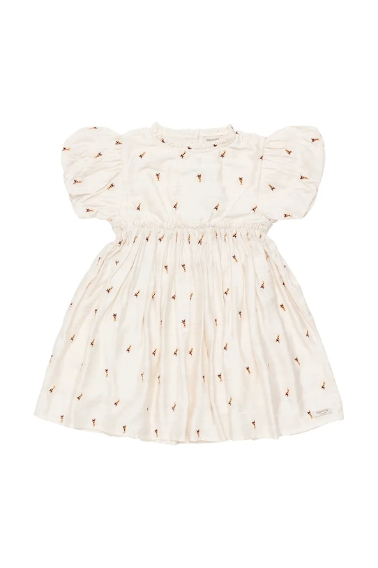Dívčí šaty Donsje Clarize Dress Bees 4095002.98.128 bílá SS25