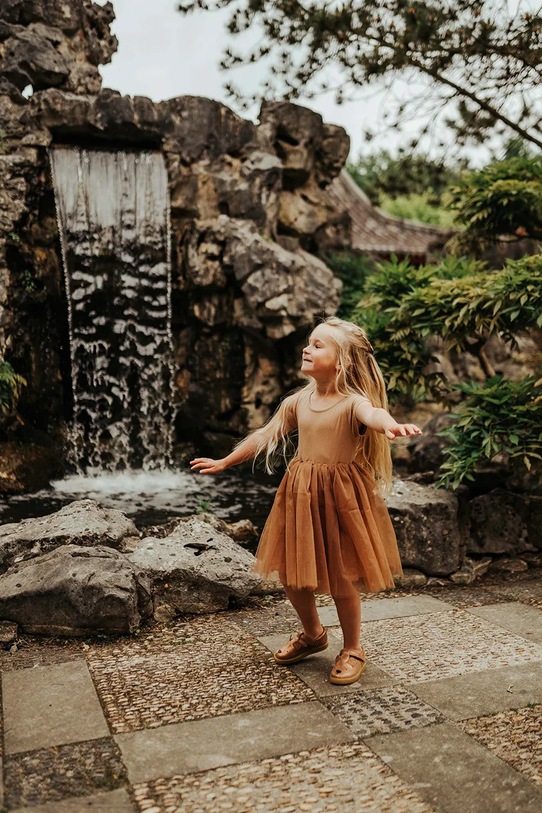 Dívčí šaty Donsje Timie Dress 4098200