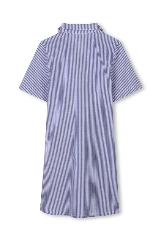 Fete Michael Kors rochie din bumbac pentru copii R30301.156 albastru