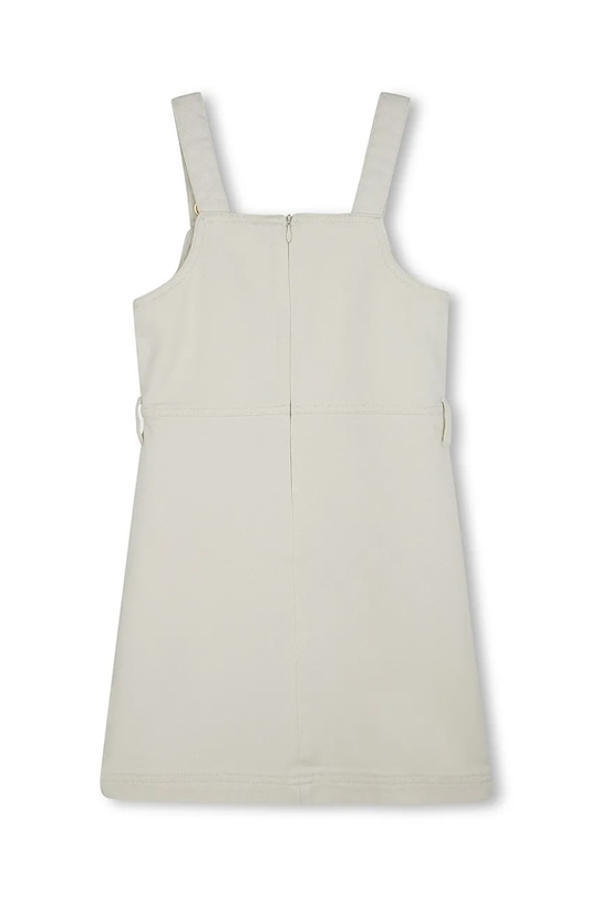 Fete Michael Kors rochie din bumbac pentru copii R30352.156 bej