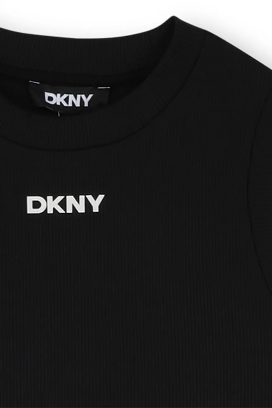 Dívčí šaty Dkny černá D62331.114.150