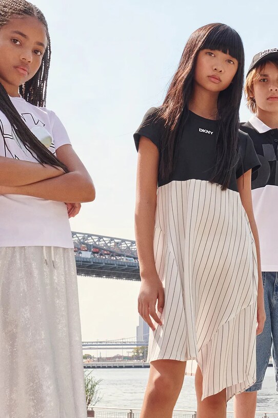 Дитяча сукня Dkny D62331.156.162 чорний