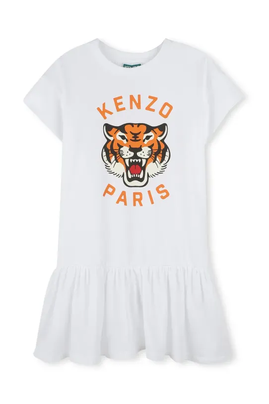 Kenzo Kids gyerek pamutruha rövid fehér K61025.114.150