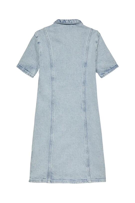 Calvin Klein Jeans rochie din denim pentru copii IG0IG02902.116.PPYA albastru SS25