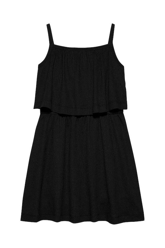 DÍVKA Dívčí šaty Calvin Klein Jeans IG0IG02903.PPYA černá