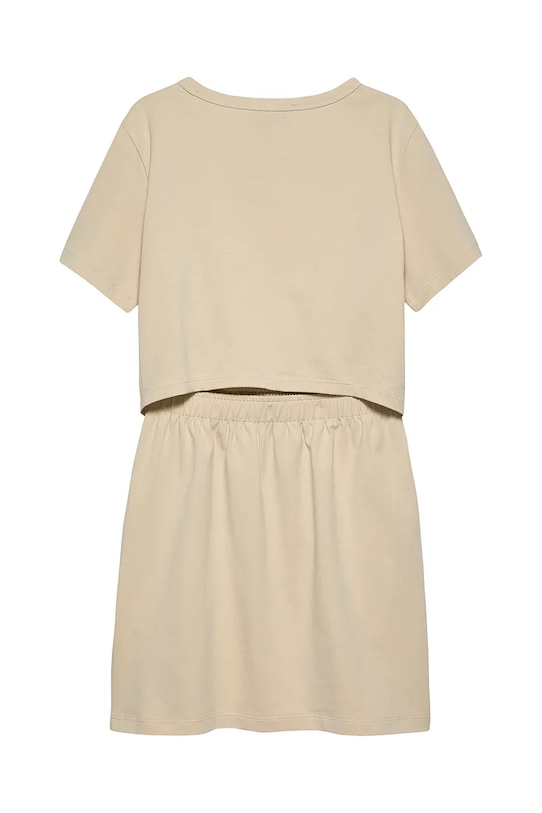 Дівчинка Дитяча сукня Calvin Klein Jeans IG0IG02905.104.116.PPYA бежевий