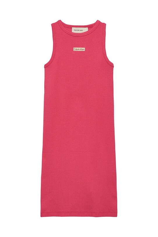 Детское платье Calvin Klein Jeans IG0IG02906.PPYA розовый SS25