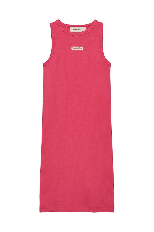 Дитяча сукня Calvin Klein Jeans IG0IG02906.PPYA рожевий SS25