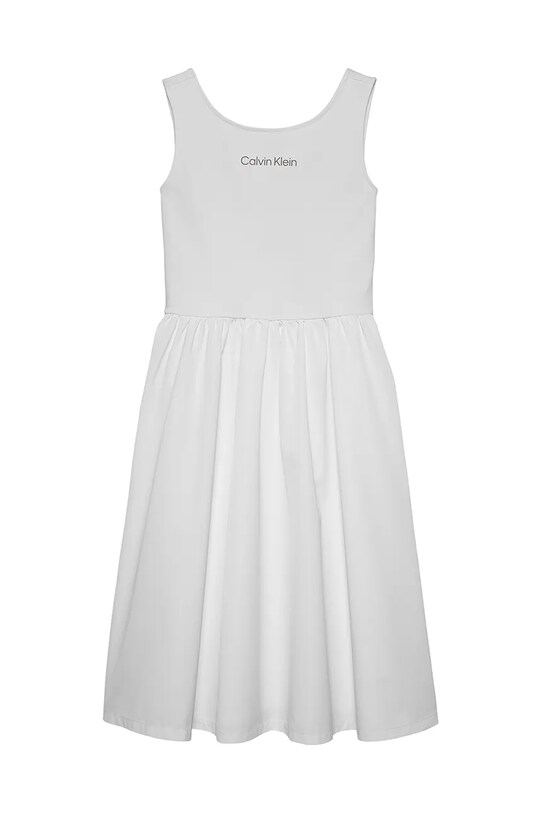 Дитяча сукня Calvin Klein Jeans midi білий IG0IG02908.PPYA