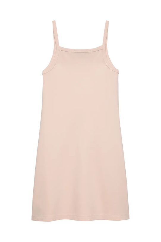 Dziewczynka Calvin Klein Jeans sukienka dziecięca IG0IG02909.104.116.PPYA różowy