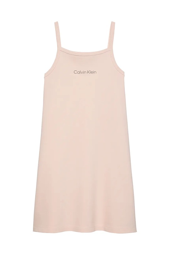 Calvin Klein Jeans gyerek ruha IG0IG02909.128.176.PPYA rózsaszín SS25