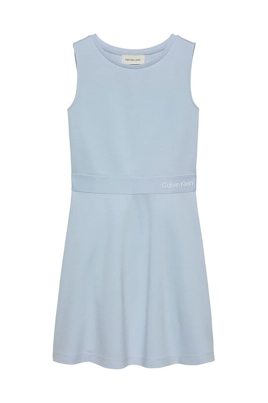 Дитяча сукня Calvin Klein Jeans IG0IG02910.104.116.PPYA блакитний SS25