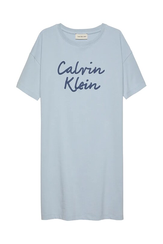 Детское платье Calvin Klein Jeans IG0IG02912.116.PPYA голубой SS25