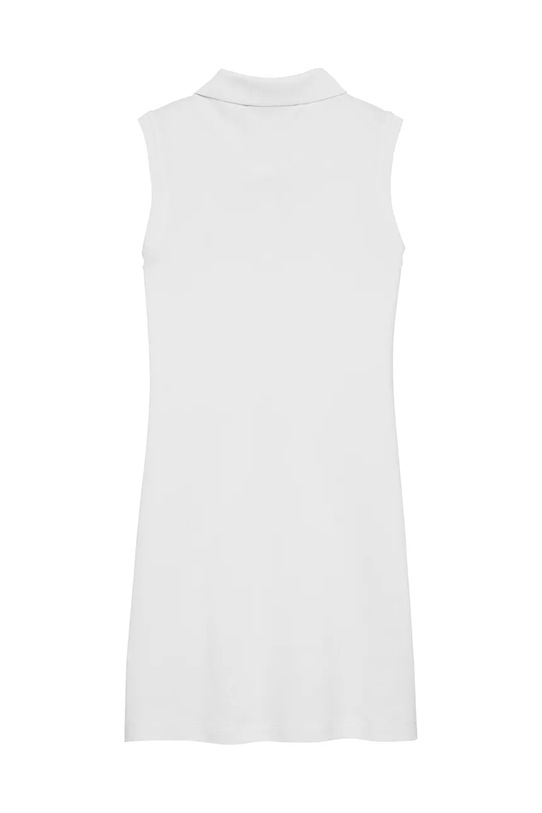 Dziewczynka Calvin Klein Jeans sukienka dziecięca IG0IG02914.PPYA biały