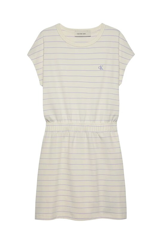 Дитяча сукня Calvin Klein Jeans IG0IG02929.128.176.PPYA бежевий SS25
