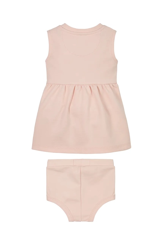 Детское платье Calvin Klein Jeans IN0IN00171.PPYA розовый SS25