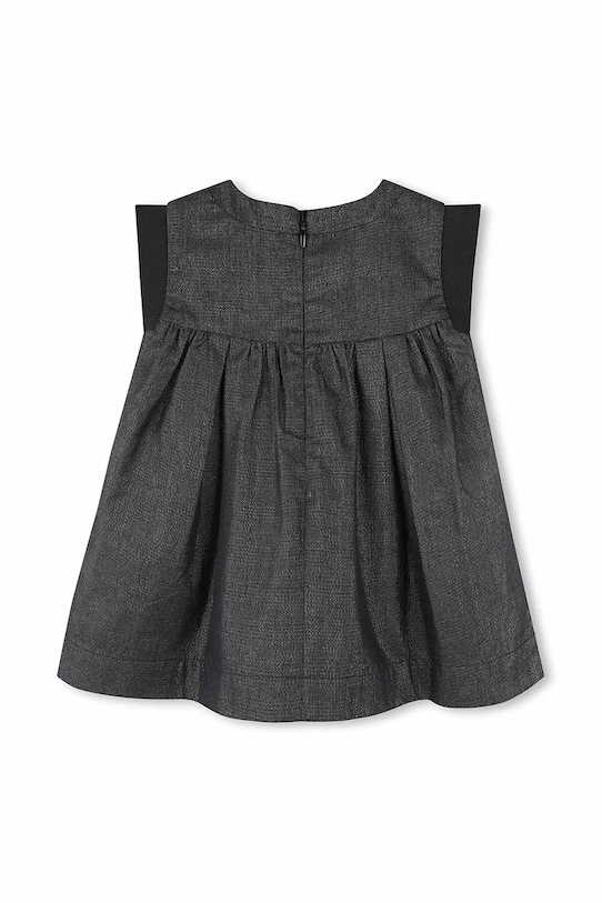 Детское платье Karl Lagerfeld Z30514.86.108 чёрный SS25