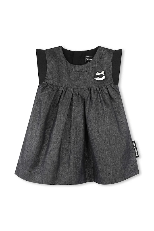 Платье для младенцев Karl Lagerfeld короткий чёрный Z30514.71.81