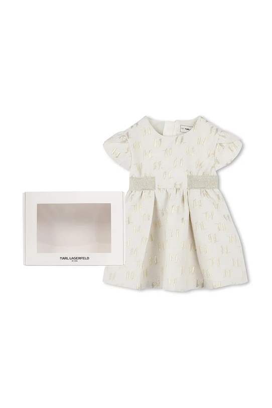 Lány Karl Lagerfeld baba ruha Z30515.60.81 bézs