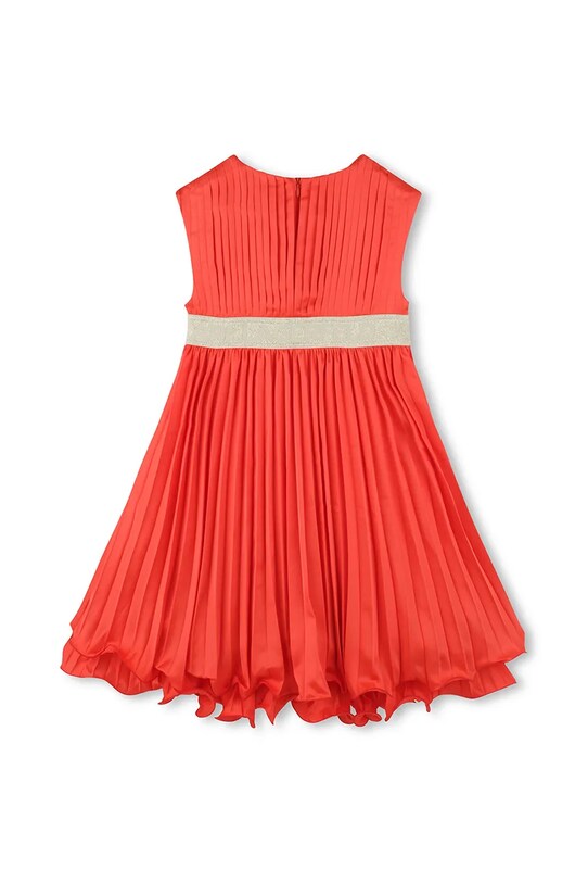 Девочка Детское платье Karl Lagerfeld Z30453.86.108 оранжевый