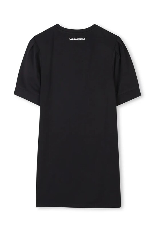 Детское платье Karl Lagerfeld Z30458.114.150 чёрный SS25