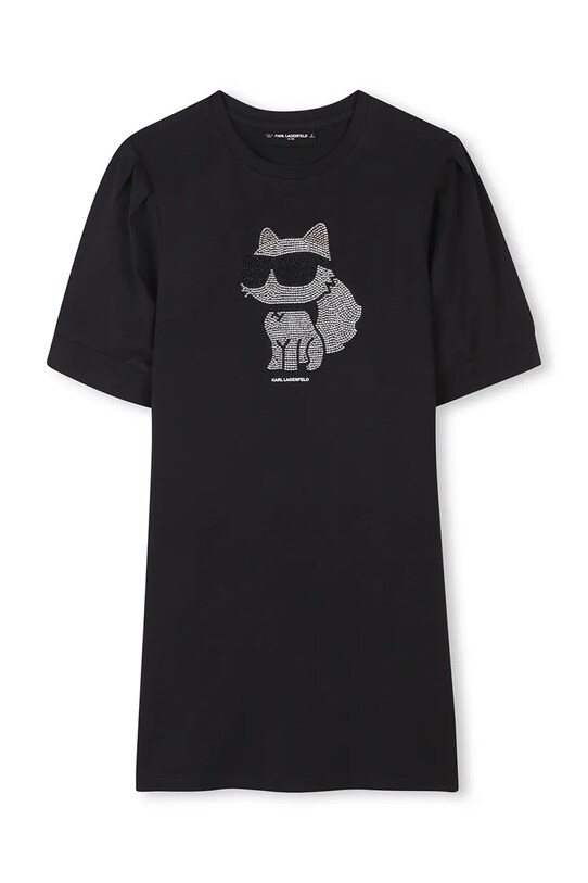 Детское платье Karl Lagerfeld короткий чёрный Z30458.156.162