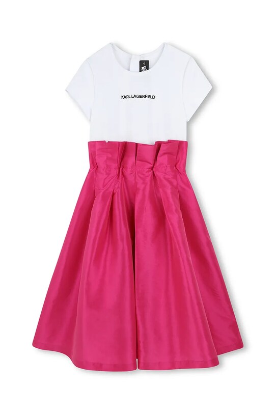 Karl Lagerfeld rochie fete Z30460.86.108 roz SS25