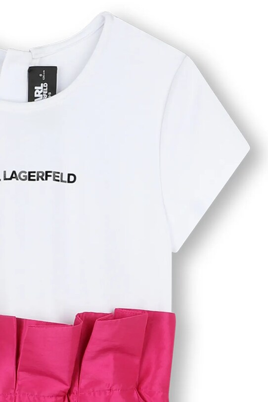 Karl Lagerfeld rochie fete roz Z30460.86.108
