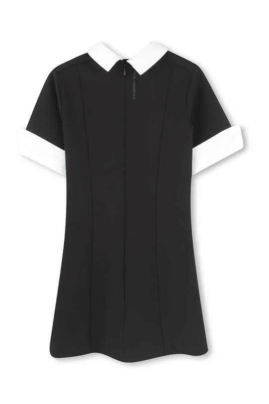Девочка Детское платье Karl Lagerfeld Z30462.86.108 чёрный