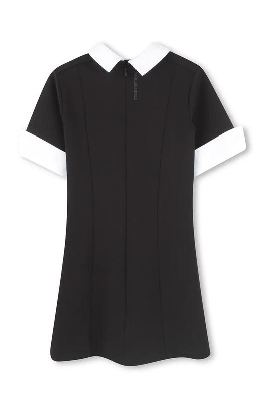 Djevojčice Dječja haljina Karl Lagerfeld Z30462.86.108 crna