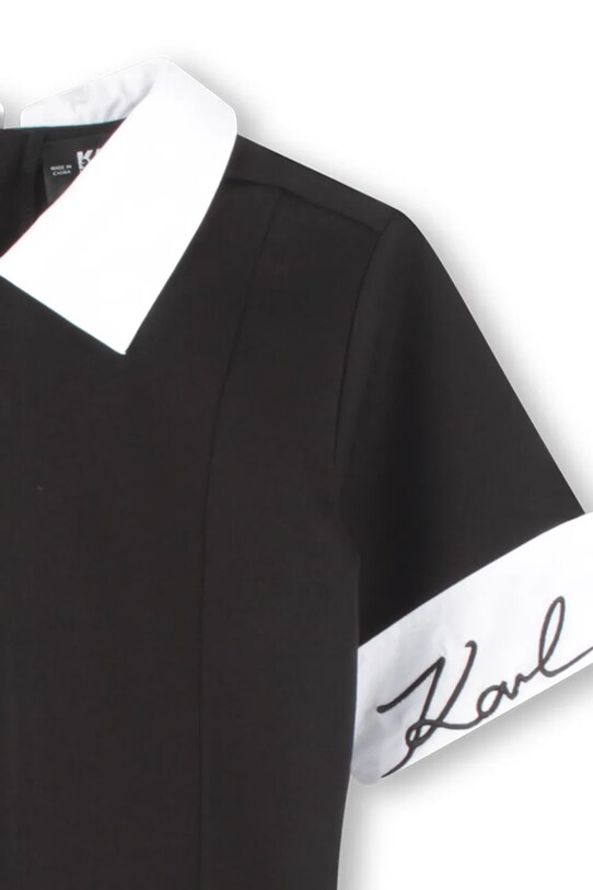Детское платье Karl Lagerfeld чёрный Z30462.86.108