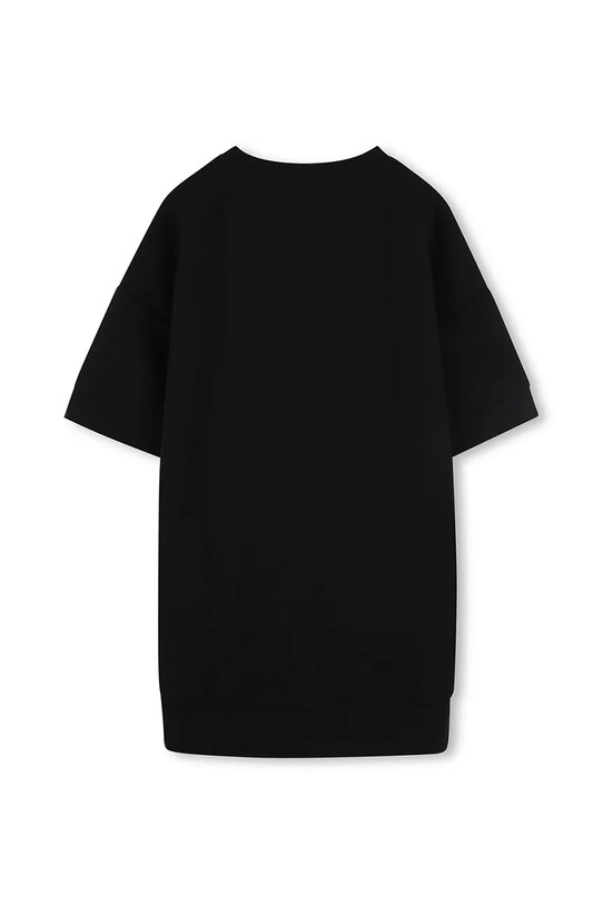 Dievča Dievčenské šaty Karl Lagerfeld Z30464.156.162 čierna