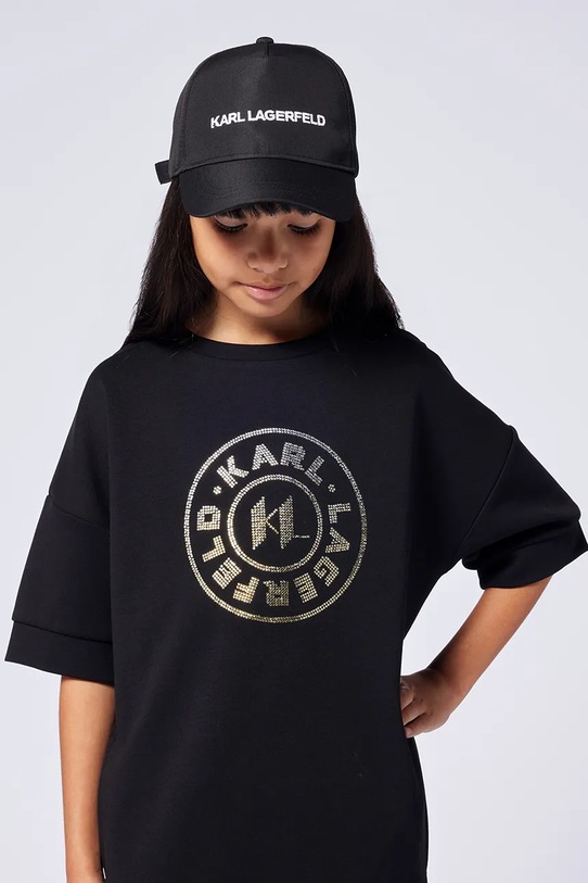 Дитяча сукня Karl Lagerfeld Z30464.156.162 чорний