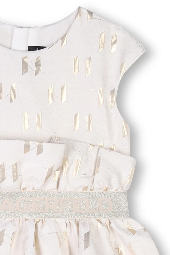 Детское платье Karl Lagerfeld бежевый Z30465.114.150