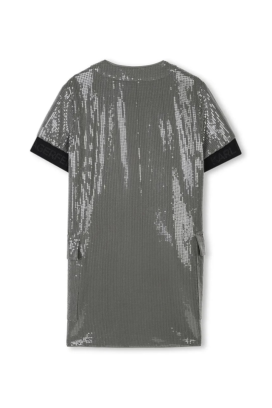 Девочка Детское платье Karl Lagerfeld Z30470.114.150 зелёный