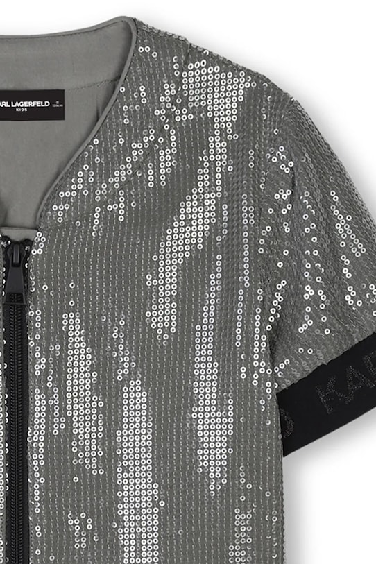 Детское платье Karl Lagerfeld зелёный Z30470.114.150