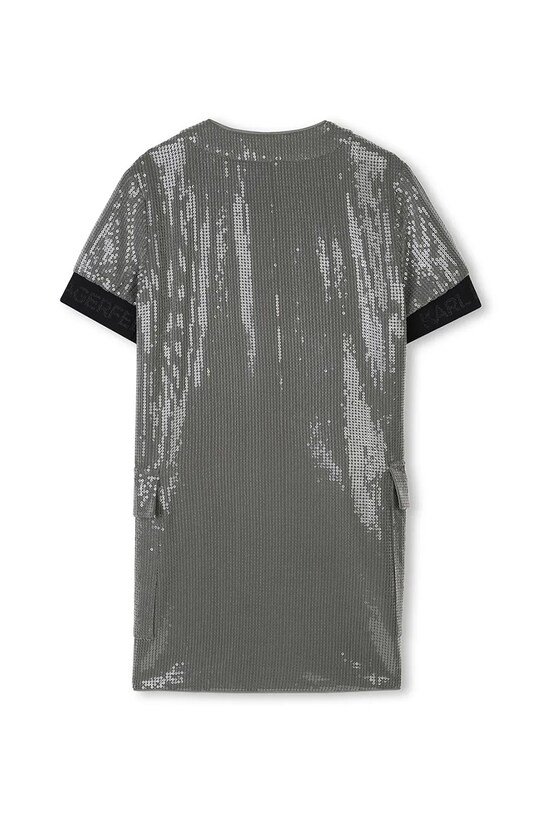 Djevojčice Dječja haljina Karl Lagerfeld Z30470.156.162 zelena