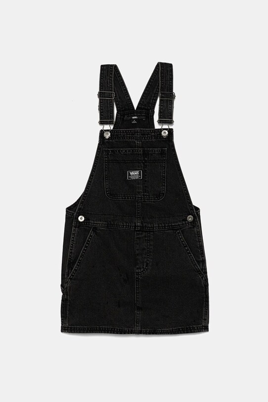 Vans gyerek farmerruha GROUNDWORK SKIRTALL vállas szürke VN000MDVEMQ1