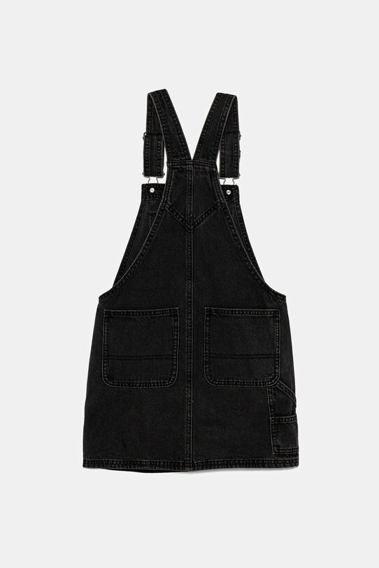 Vans gyerek farmerruha GROUNDWORK SKIRTALL VN000MDVEMQ1 szürke SS25
