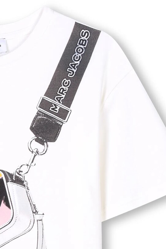 Дівчинка Дитяча бавовняна сукня Marc Jacobs W60530.114.150 рожевий