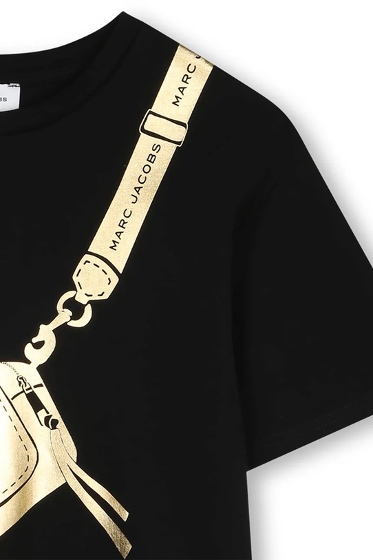 Κοριτσίστικα Παιδικό βαμβακερό φόρεμα Marc Jacobs W60530.156 μαύρο